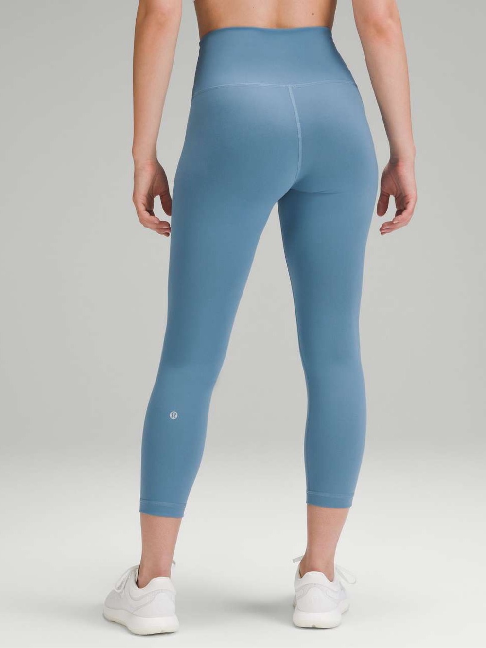 Lululemon Wunder Train 23” Leggings utility blue